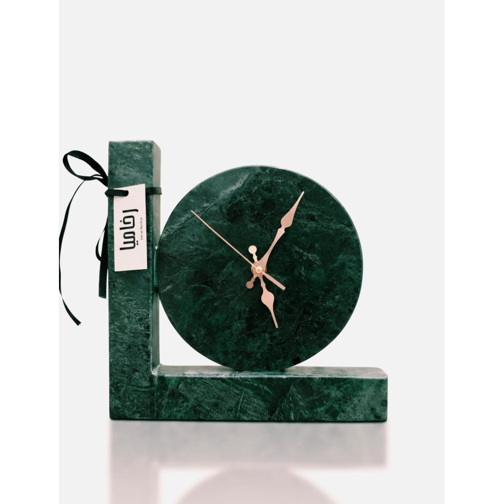 Horloge en marbre