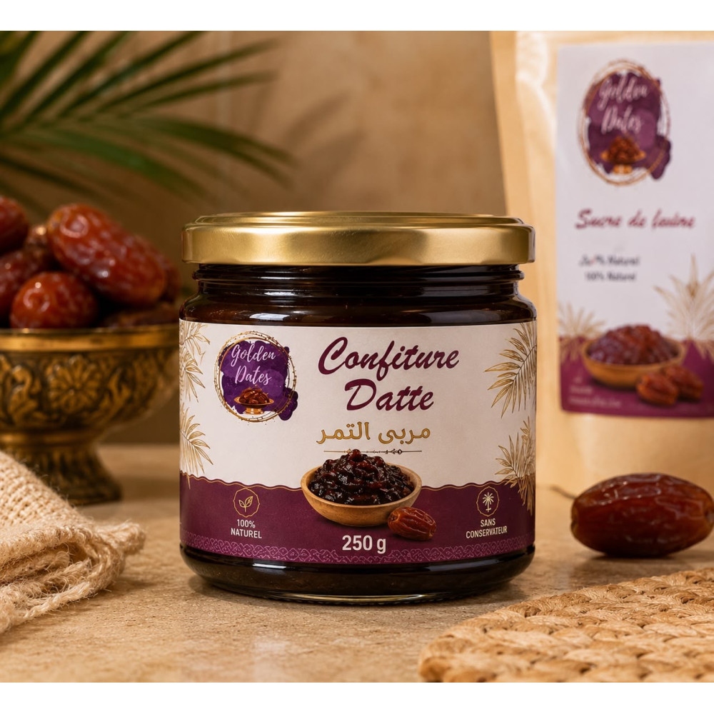 Confiture de dattes